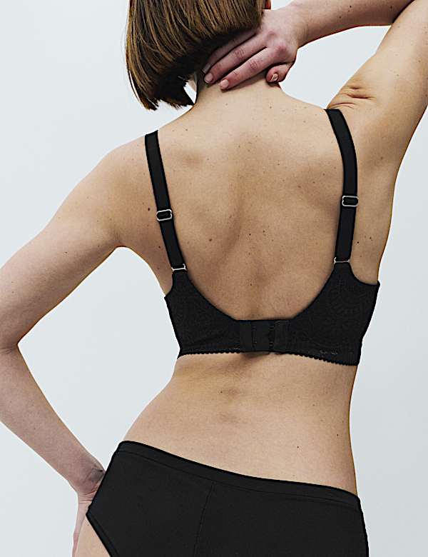 2 Pack Body Soft&trade; Wired Full Cup Bras (F-H) - SI