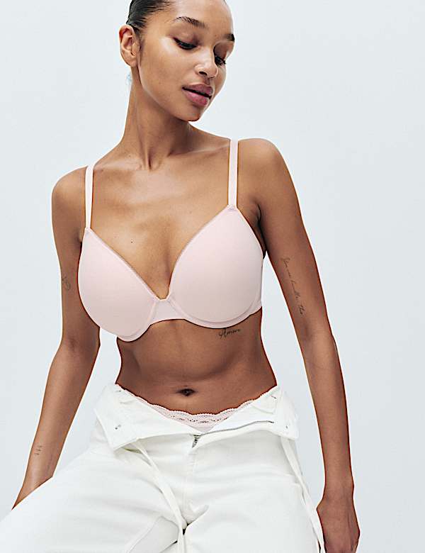 3 Pack Wired Plunge Bras (F-H) - CH