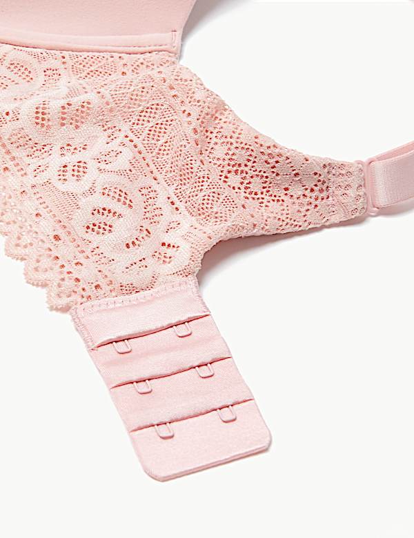 Sumptuously Soft&trade; Lace Padded Bra