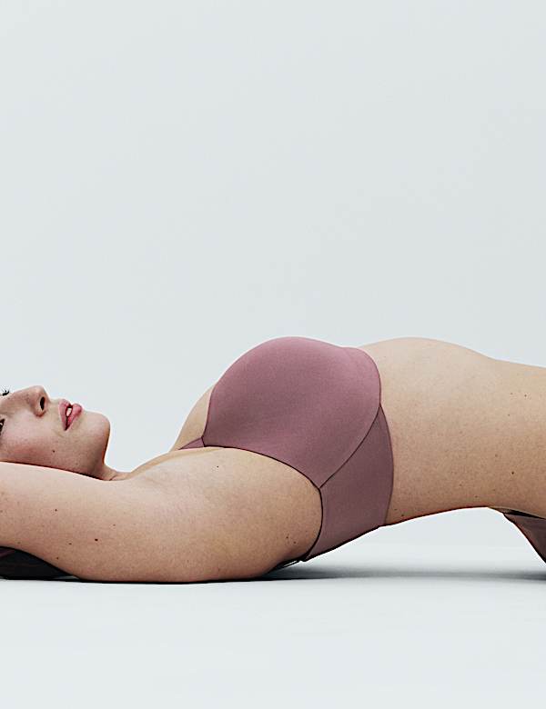 Body Invisibles&trade; Wired Demi Cup Bra (F+) - VN