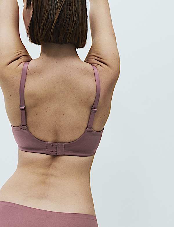 Body Invisibles&trade; Wired Demi Cup Bra (F+) - VN