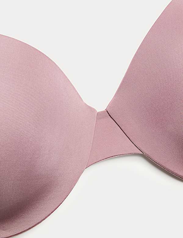 Body Invisibles&trade; Padded Wired Demi Cup Bra F+