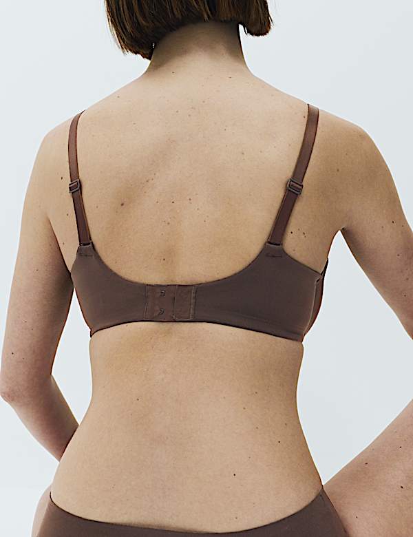 Body Invisibles&trade; Padded Wired Demi Cup Bra F+