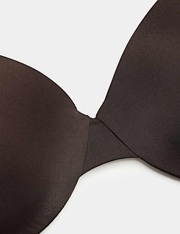 Body Invisibles&trade; Padded Wired Demi Cup Bra F+