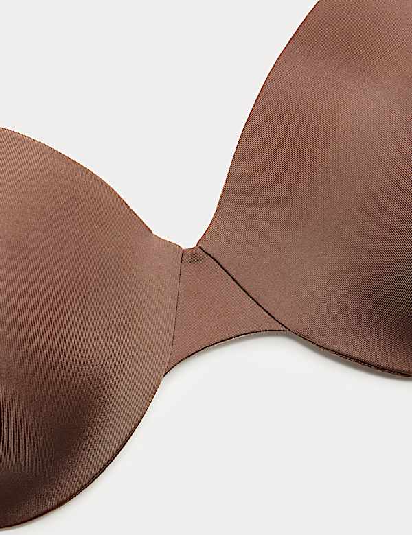 Body Invisibles&trade; Padded Wired Demi Cup Bra (F+)