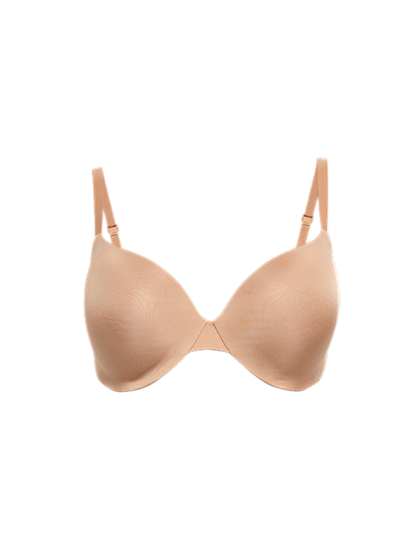 Body Invisibles&trade; Padded Wired Demi Cup Bra (F+)