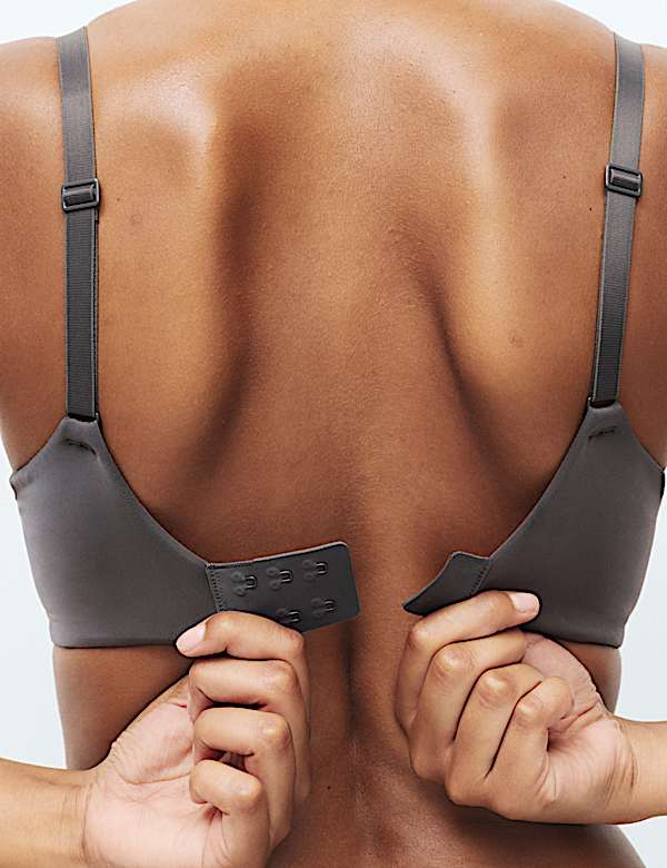 Body Invisibles&trade; Padded Wired Demi Cup Bra F+