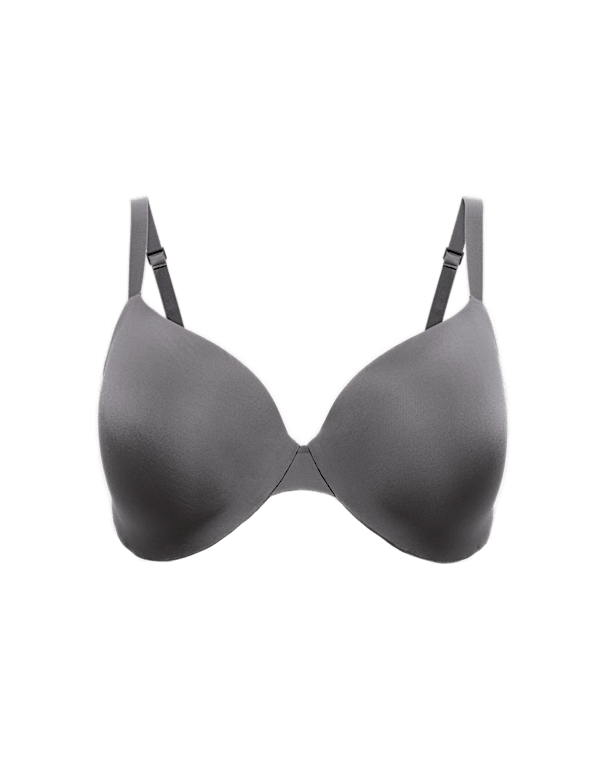 Body Invisibles&trade; Padded Wired Demi Cup Bra F+