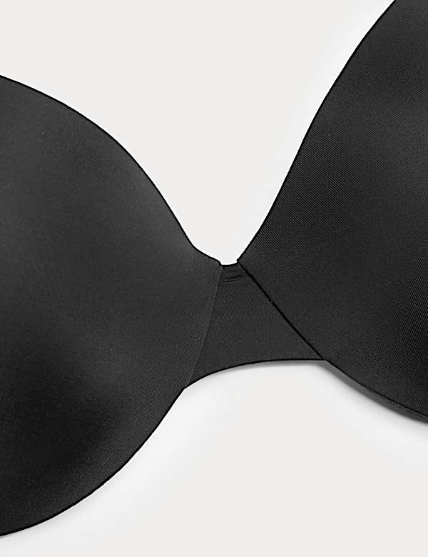 Body Invisibles&trade; Padded Wired Demi Cup Bra F+