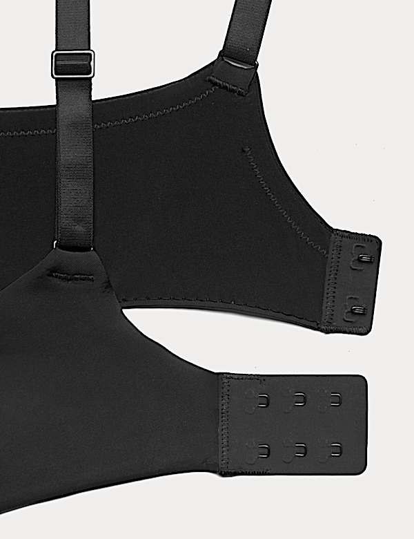 Body Invisibles&trade; Padded Wired Demi Cup Bra F+