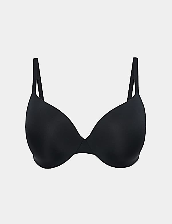 Body Invisibles&trade; Padded Wired Demi Cup Bra (F+) - CZ