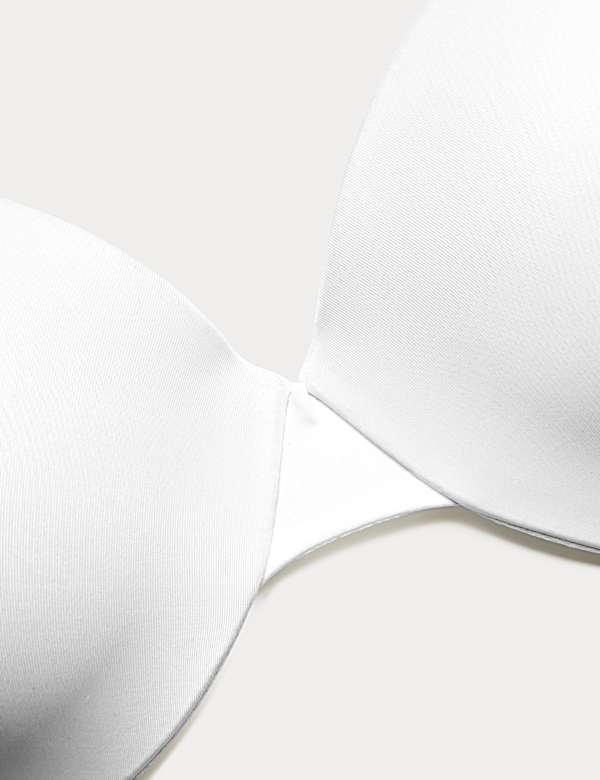 Body Invisibles&trade; Padded Wired Demi Cup Bra F+