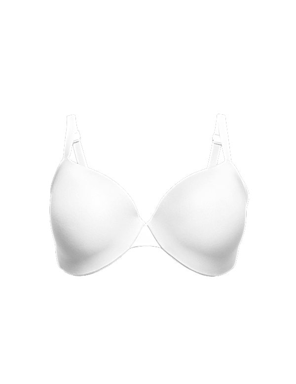 Body Invisibles&trade; Padded Wired Demi Cup Bra F+