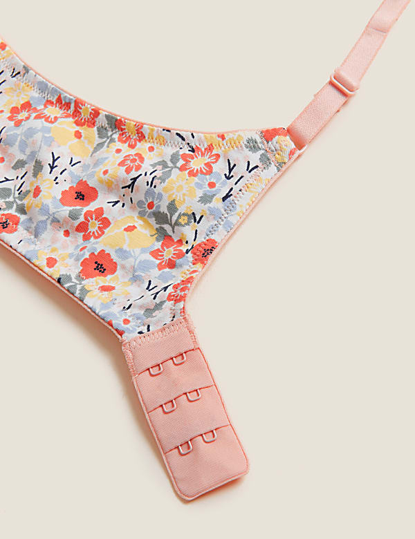 3pk Cotton Rich Non Wired T-Shirt Bras