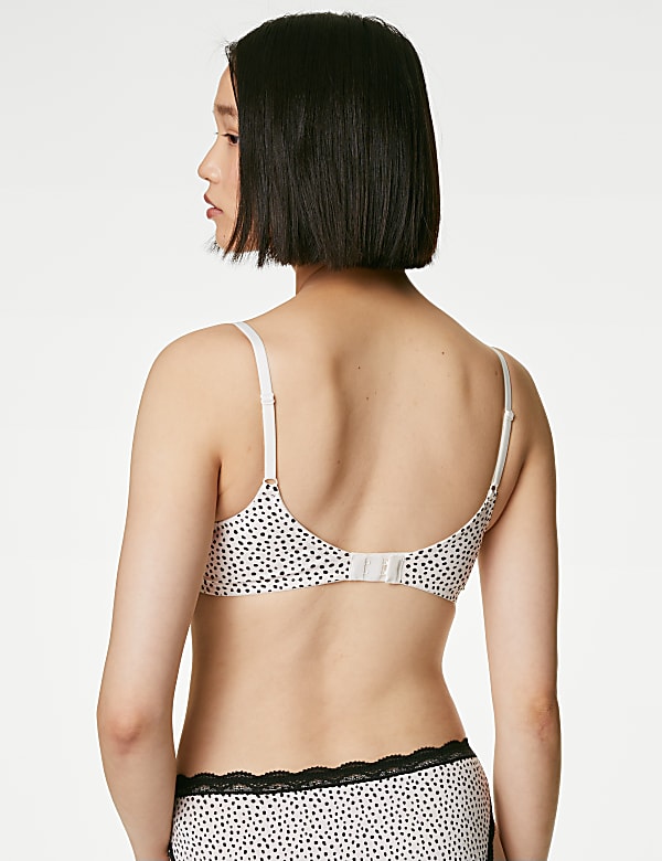 3pk Cotton Rich Non Wired T-Shirt Bras