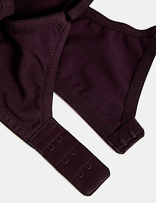 3pk Non Wired Plunge T-Shirt Bras A-E