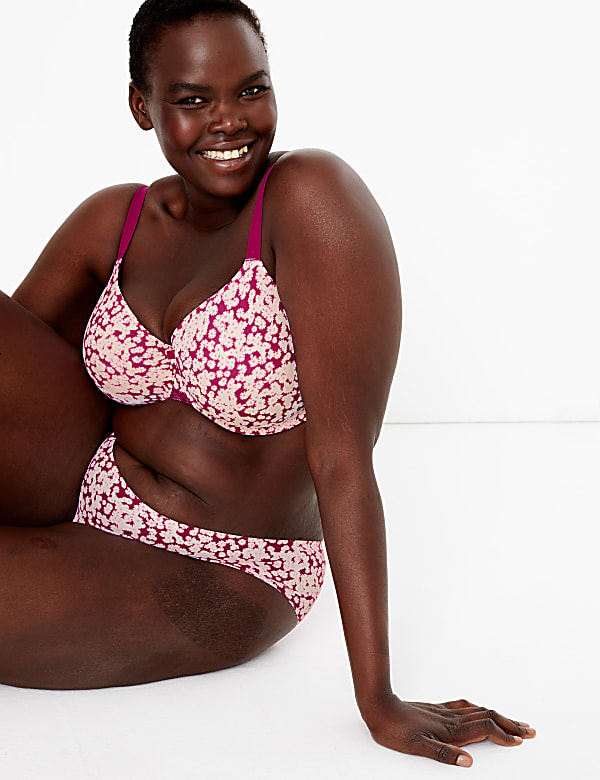 Body™ Smooth Floral Full Cup Bra DD+