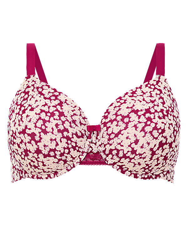 Body™ Smooth Floral Full Cup Bra DD+