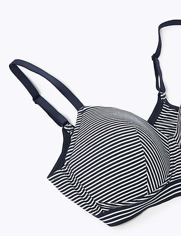 2pk Non-wired Full Cup Bras A-E