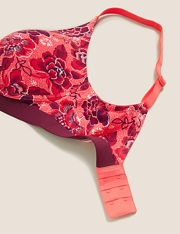 2pk Cotton Non Wired Plunge Bras