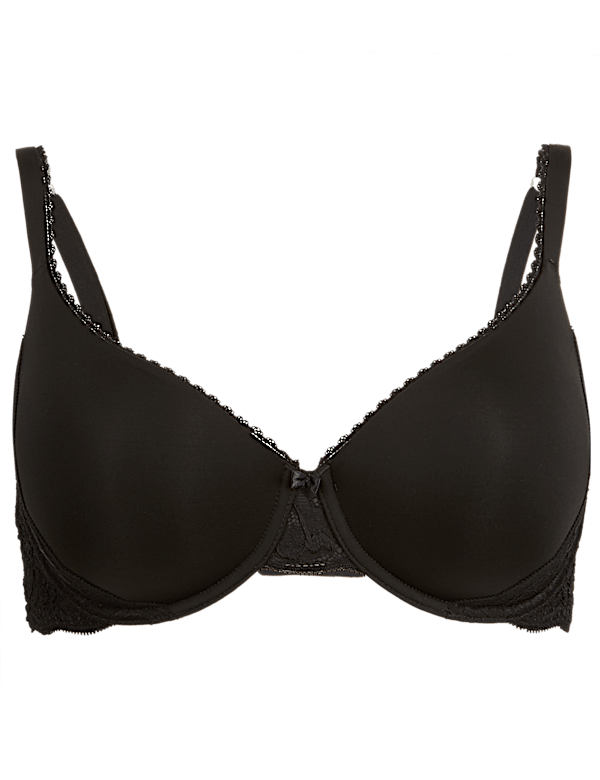 Perfect Fit Padded Full Cup T-Shirt Bra A-E