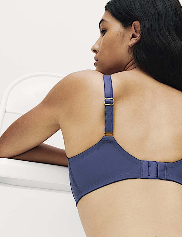 Amelia Lace Wired Full Cup Bra (F-J)