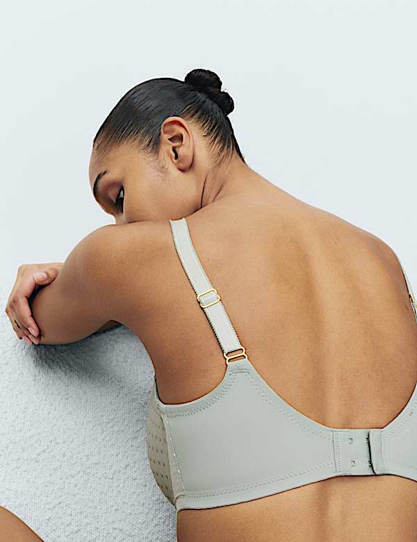 Amelia Lace Wired Full Cup Bra (F-J)