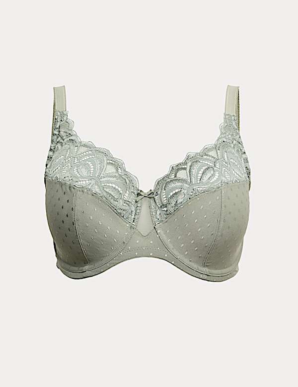 Amelia Lace Wired Full Cup Bra (F-J) - AU