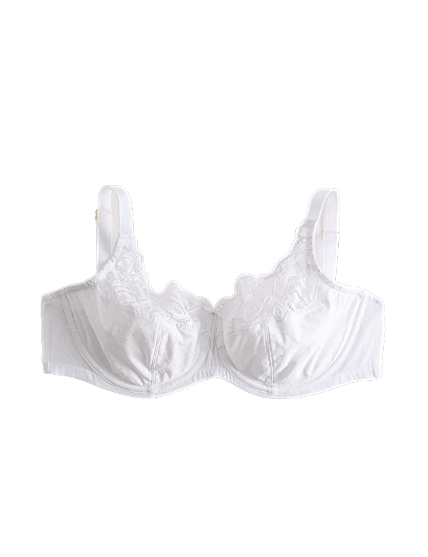 Amelia Lace Wired Full Cup Bra (F-J)