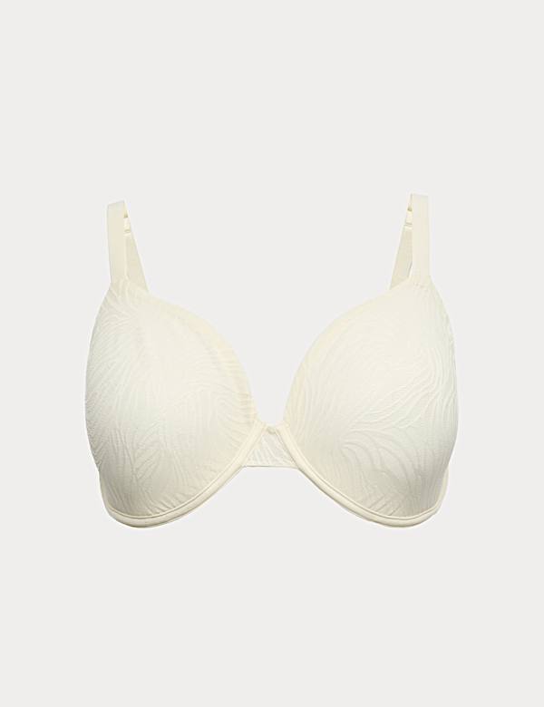 Body Lace Wired Demi Cup Bra (F+) - IS