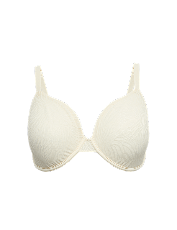 Body Lace Wired Demi Cup Bra F+