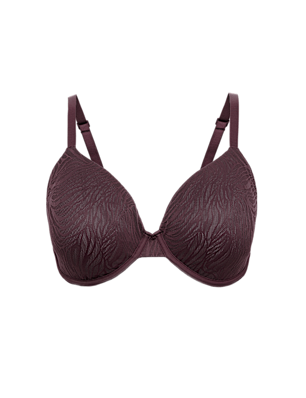 Body Lace Wired Demi Cup Bra F+