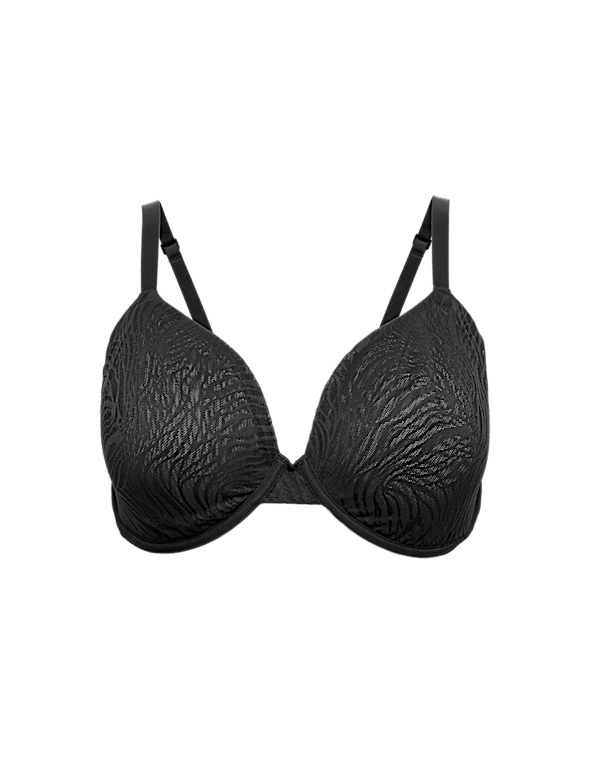 Body Lace Wired Demi Cup Bra (F+)