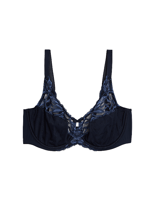 Wild Blooms Wired Full Cup Bra F-H