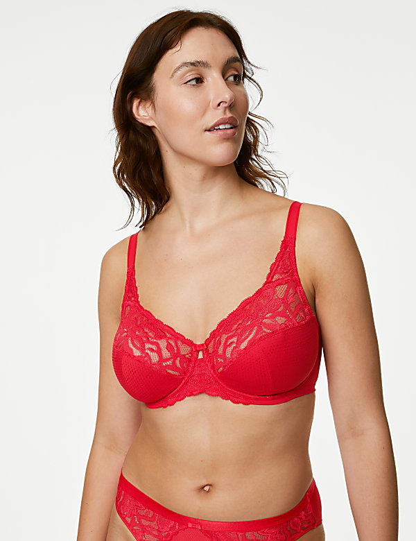 Wild Blooms Wired Full Cup Bra