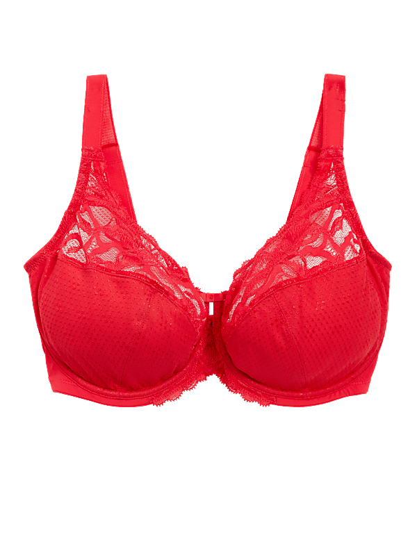 Wild Blooms Wired Full Cup Bra