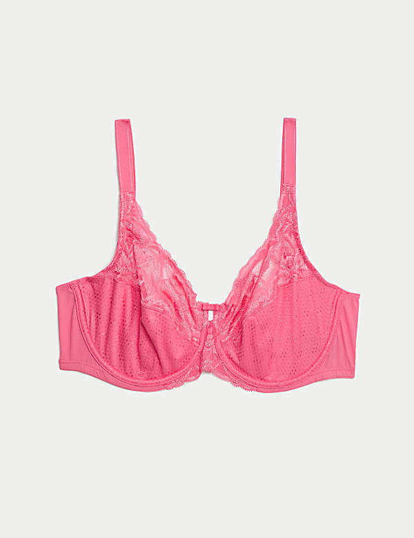 Wild Blooms Wired Full Cup Bra