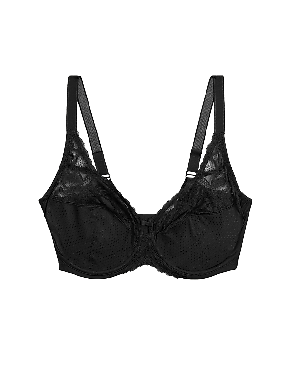 Wild Blooms Wired Full Cup Bra