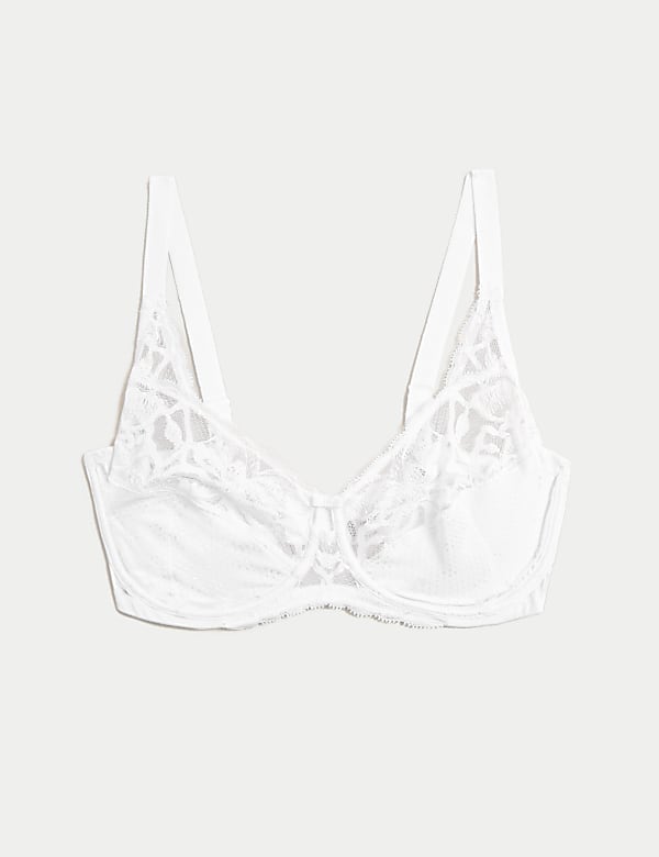 Wild Blooms Wired Full Cup Bra