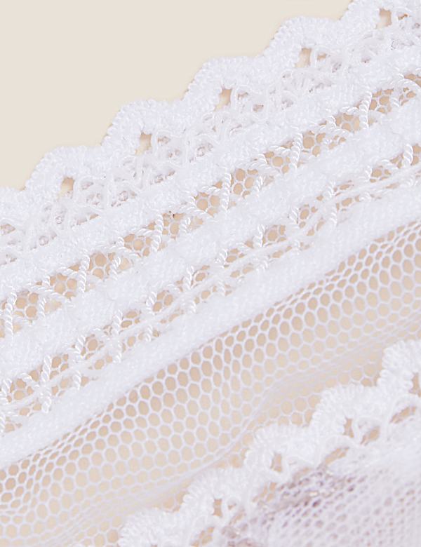 Archive Embroidery Wired Plunge Bra
