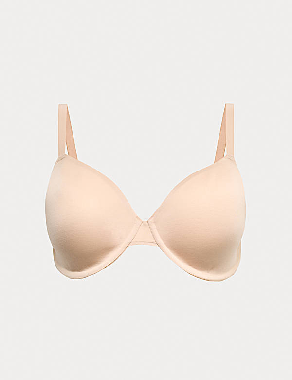 Body Invisibles&trade; Non-Padded Wired Demi Cup Bra F+ - PT