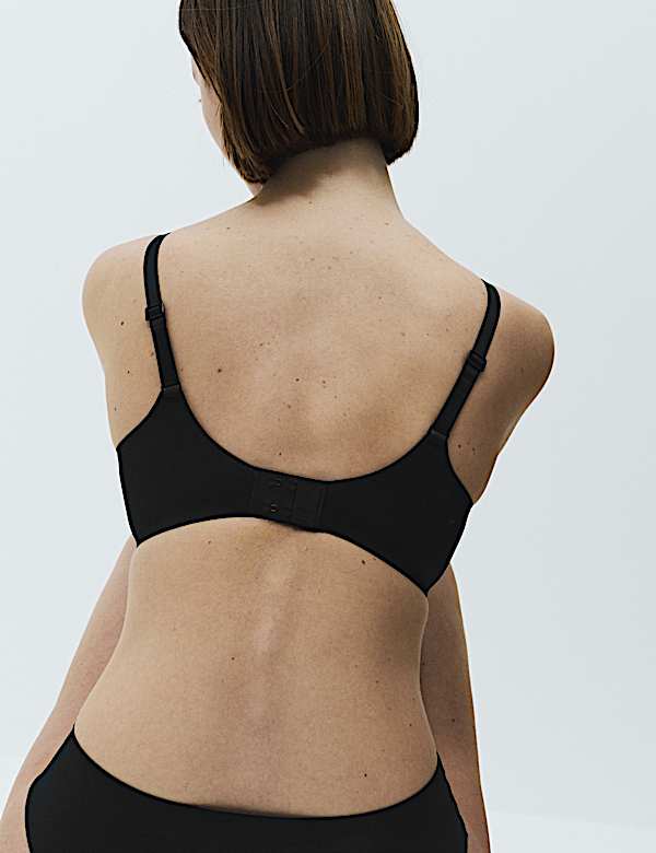 Body Invisibles&trade; Non-Padded Wired Demi Cup Bra (F+) - NZ