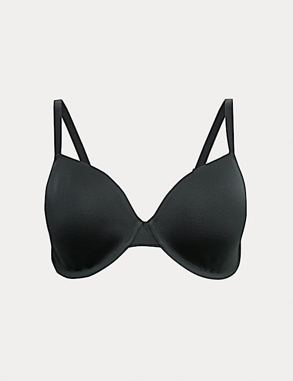 Body Invisibles&trade; Non-Padded Wired Demi Cup Bra (F+) - NZ