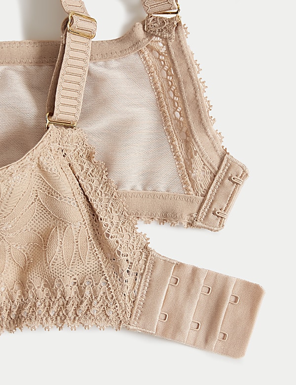 Flexifit™ Lace Wired Balcony Bra F-H