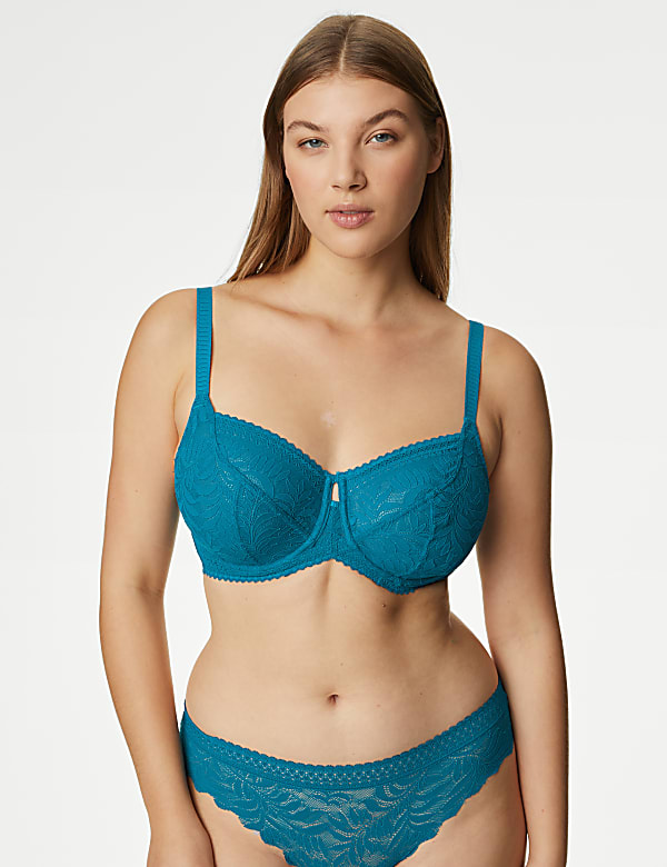 Flexifit™ Lace Wired Balcony Bra F-H