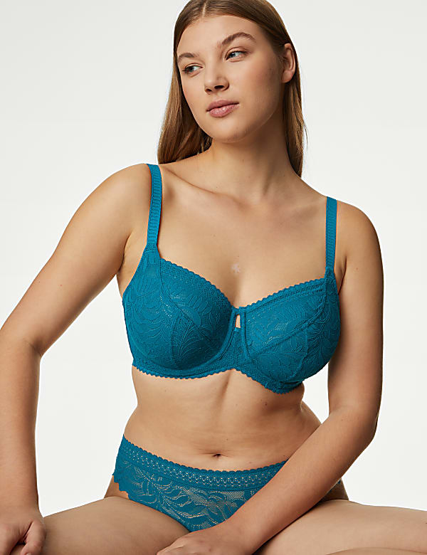 Flexifit™ Lace Wired Balcony Bra F-H