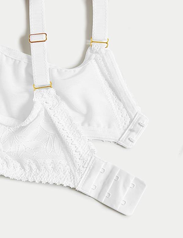 Flexifit™ Lace Wired Balcony Bra F-H