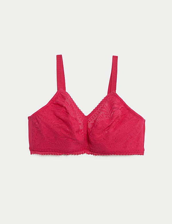 Flexifit&trade; Lace Non Wired Bralette F-H - NL
