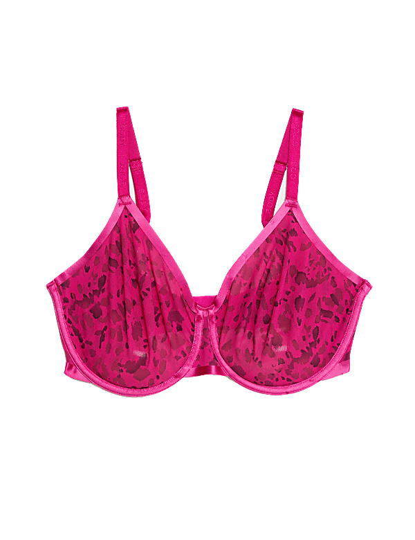 Flexifit™ Sheer Mesh Wired Full Cup (F-H)