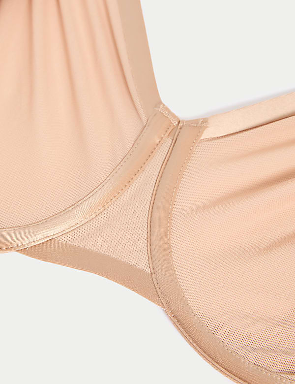 Flexifit™ Sheer Wired Full Cup Bra F-H